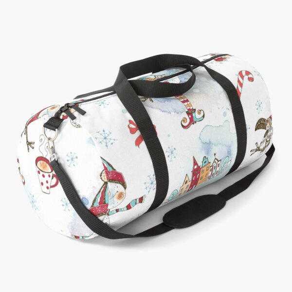 Item preview, Christmas motif dancing snowman designed and sold by SiRaGeckoDesign.