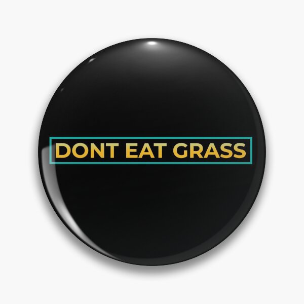 Item preview, Don't Eat Grass..!! designed and sold by imaargo.
