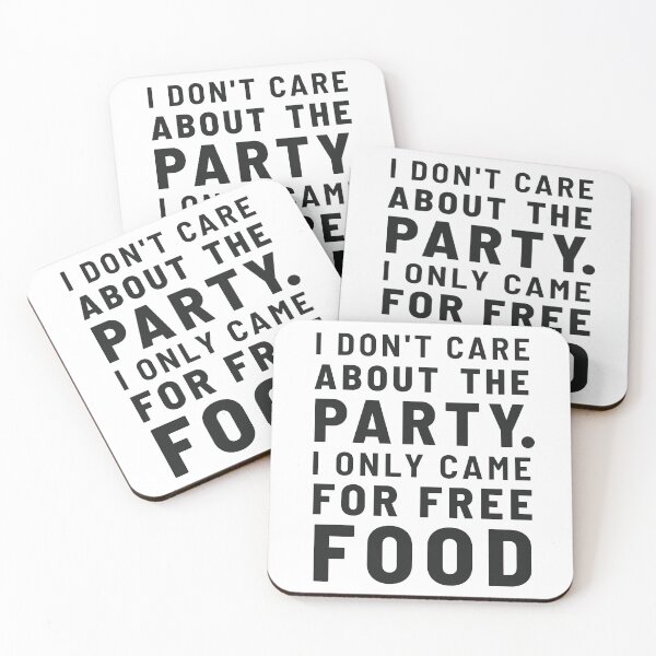 Item preview, I don't care about the party designed and sold by Zagach Letters.
