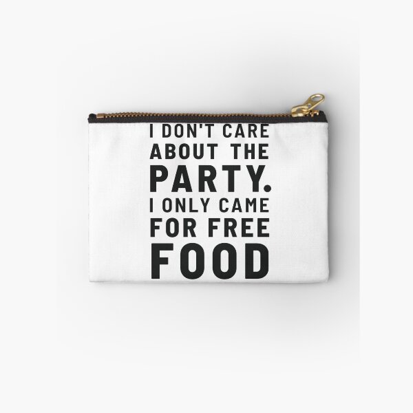Item preview, I don't care about the party designed and sold by Zagach Letters.