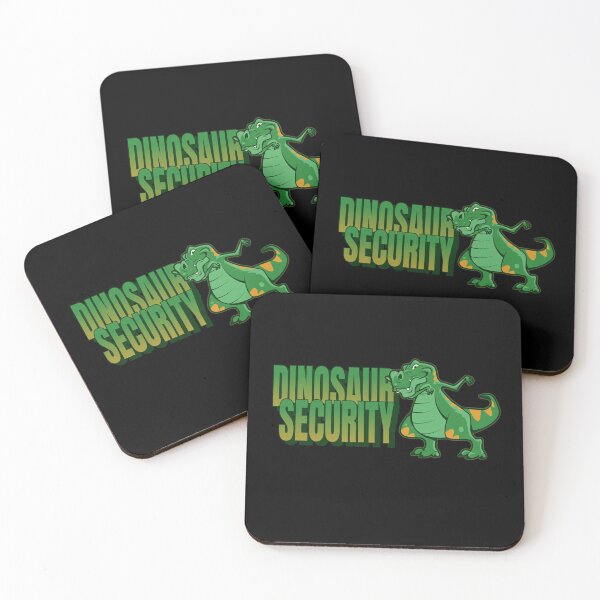 Item preview, Security Dinosaur Birthday T-Rex Dabbing designed and sold by jacks-tees.