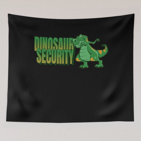Item preview, Security Dinosaur Birthday T-Rex Dabbing designed and sold by jacks-tees.
