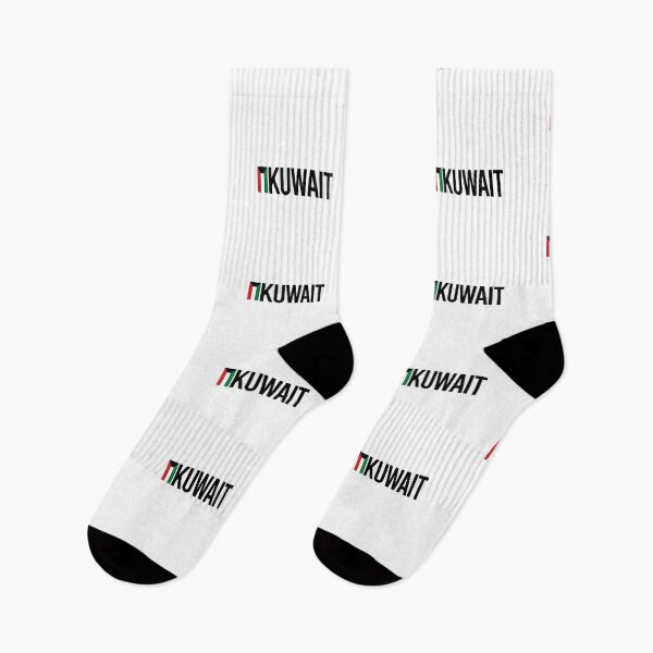 Item preview, Kuwait Country Flag collection designed and sold by randomorder.