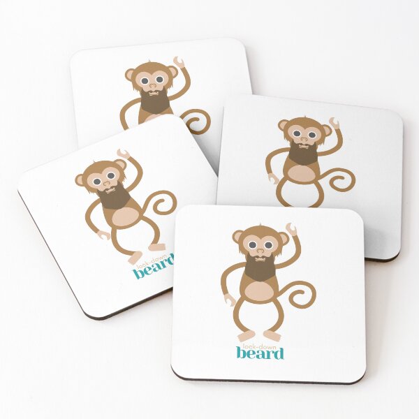 Item preview, Lock-down monkey beard designed and sold by NomadMessenger.
