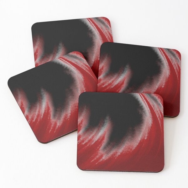 Item preview, Decorative Red And Black designed and sold by FantasySkyArt.
