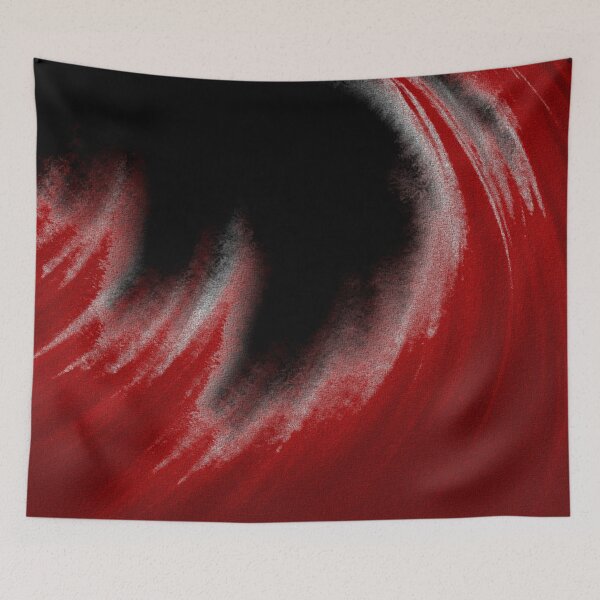 Item preview, Decorative Red And Black designed and sold by FantasySkyArt.
