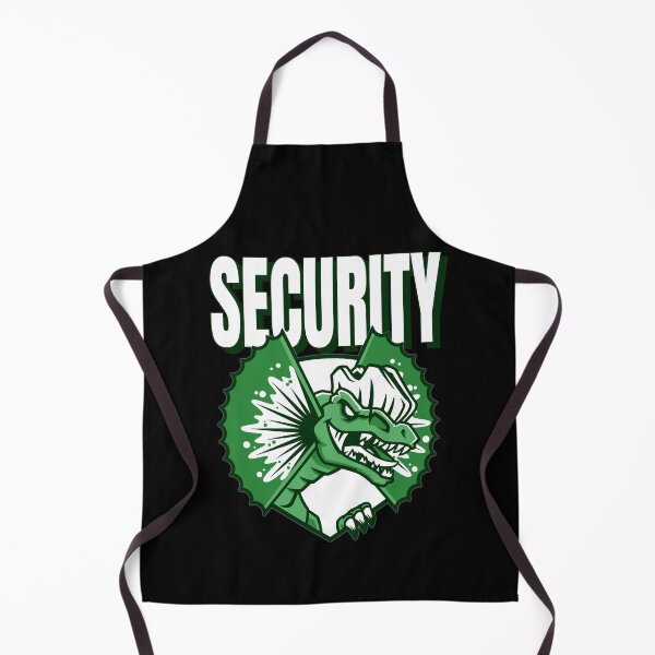 Item preview, Security Dinosaur Birthday Party designed and sold by jacks-tees.