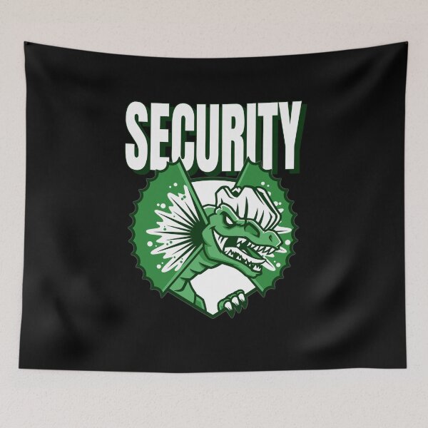 Item preview, Security Dinosaur Birthday Party designed and sold by jacks-tees.