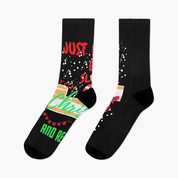 Item preview, I just wanna eat sleep watch Christmas movies and repeat designed and sold by Vibing-Right.