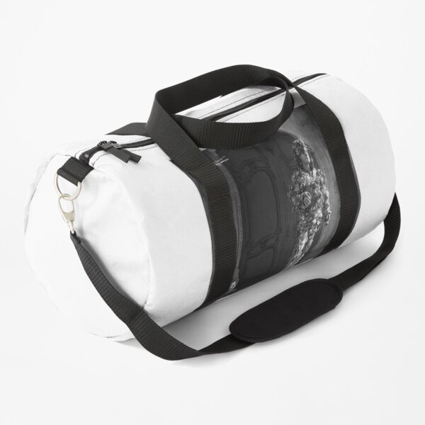 The Silver Vagabond and the Lonely Girl Duffle Bag