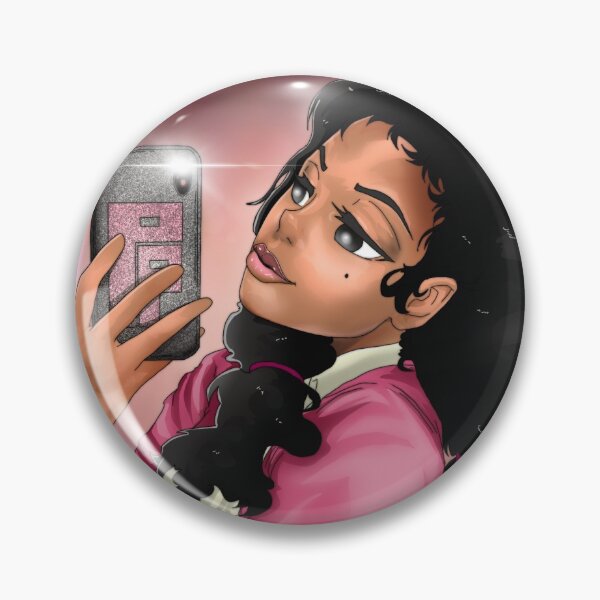 Item preview, Penny's Loud Proud Selfie designed and sold by MrMicron.