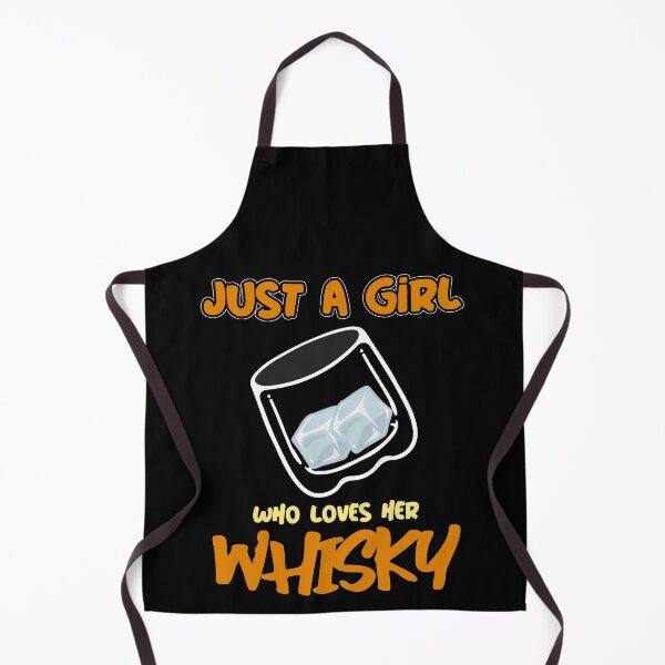 Item preview, Just A Girl Who Loves Her Whisky designed and sold by MoonsmileProd.