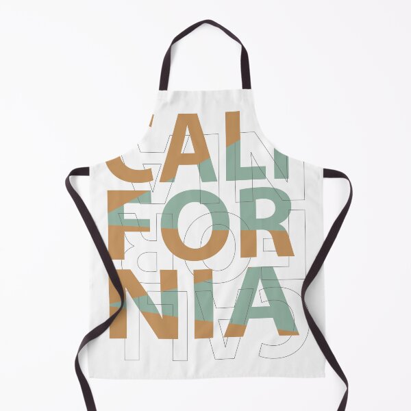 Item preview, California Typography designed and sold by mariazegena.