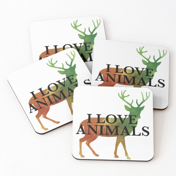 Item preview, I love Animals designed and sold by Ramen  De.