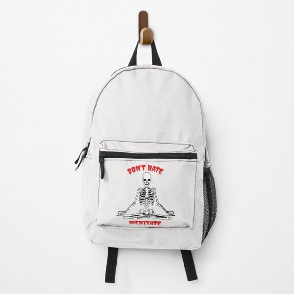 Item preview, Don't hate meditate designed and sold by youngdstag.