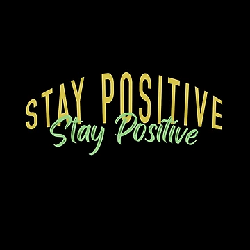 Artwork thumbnail, Stay Positive by BasicWear