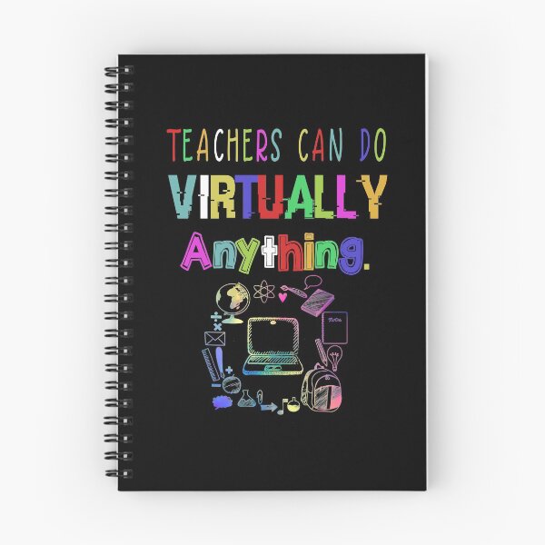 Item preview, Teachers Can Do Virtually Anything designed and sold by BELASKRI STORE.