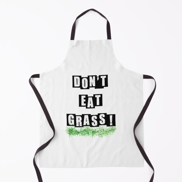 Item preview, Dont Eat Grass - White Text designed and sold by BusyMonkeys.