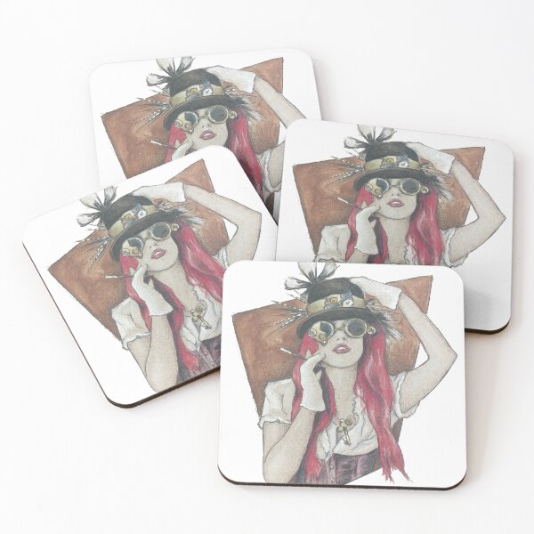 Item preview, Steampunk lady designed and sold by daphne-v.