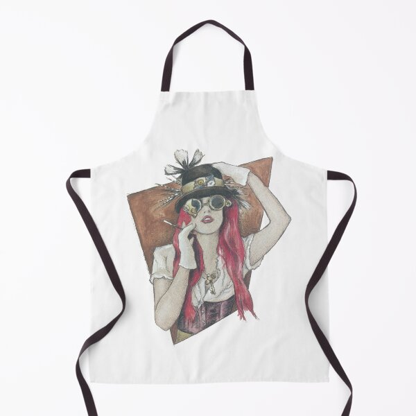 Item preview, Steampunk lady designed and sold by daphne-v.