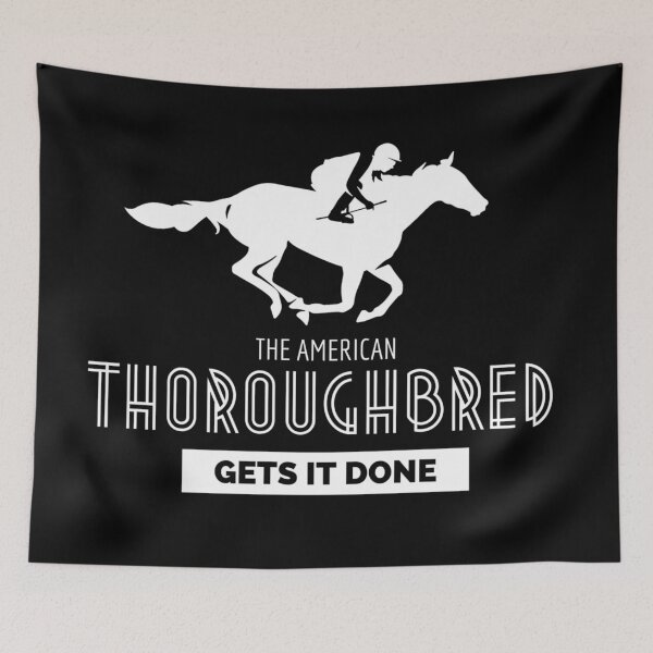 Item preview, The American Thoroughbred Gets It Done designed and sold by cheekygelding.