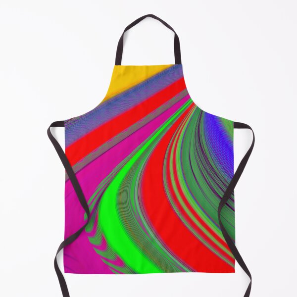 Item preview, Fluid Flowing Abstract Colorful Geometric  Line Pattern / Liquid Psychedelic Art  designed and sold by GuitarZan's.