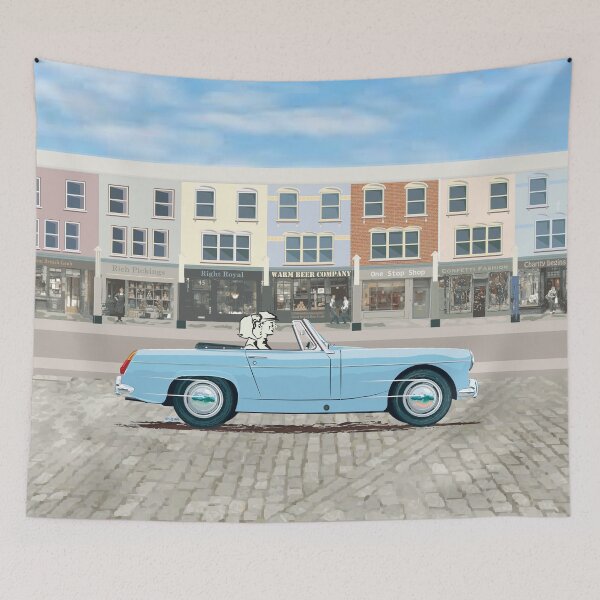 Item preview, Ice Blue Midget MkII (1964-66) designed and sold by Bigs66.