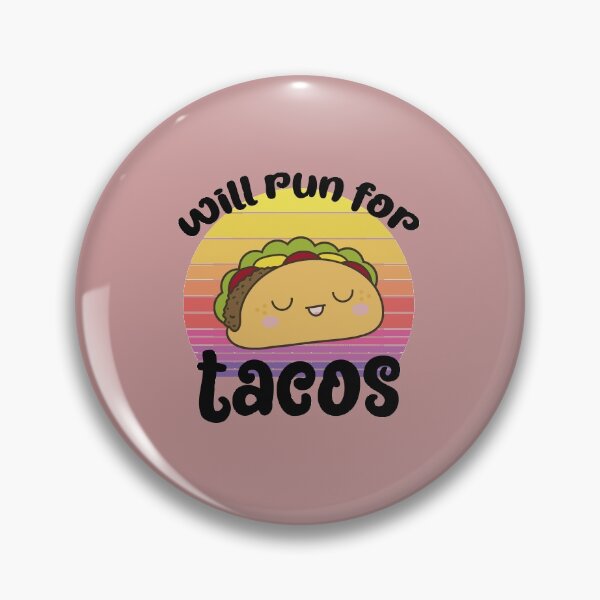 Item preview, Will Run For Tacos  designed and sold by unique things.