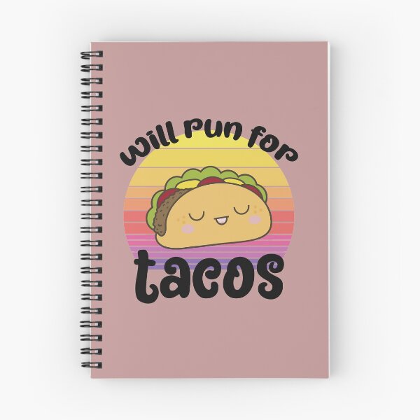 Item preview, Will Run For Tacos  designed and sold by unique things.
