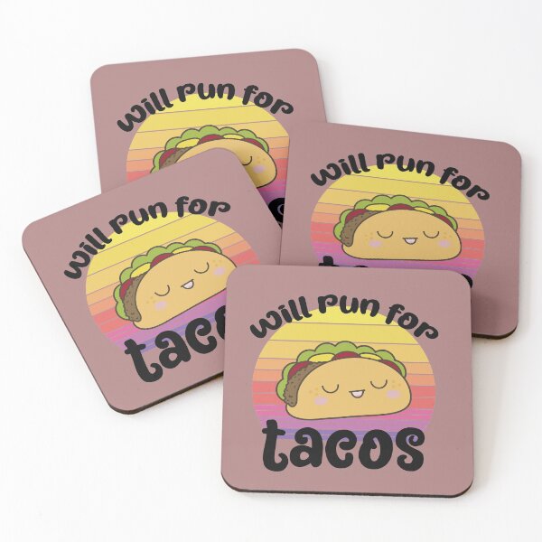 Item preview, Will Run For Tacos  designed and sold by unique things.