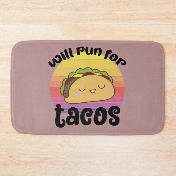 Item preview, Will Run For Tacos  designed and sold by unique things.