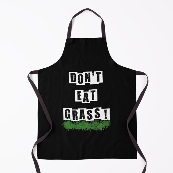 Item preview, Dont Eat Grass - Black Text designed and sold by BusyMonkeys.