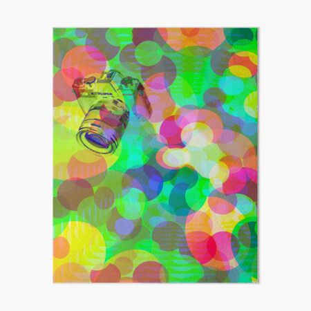 United Lens Art Board Print