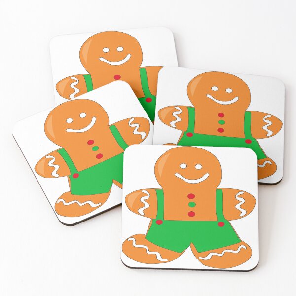 Item preview, Christmas Gingerbread Man designed and sold by TrueTrippyArts.