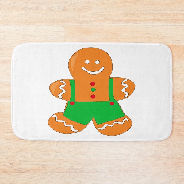 Item preview, Christmas Gingerbread Man designed and sold by TrueTrippyArts.