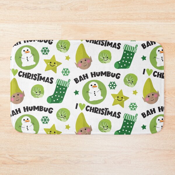 Item preview, Cute Christmas Collection in Green designed and sold by VicEllisArt.