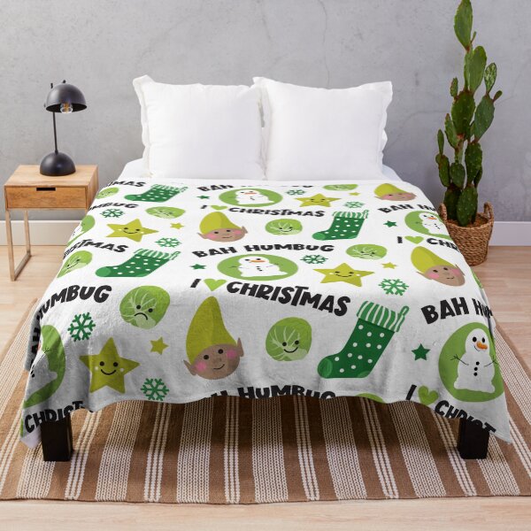 Item preview, Cute Christmas Collection in Green designed and sold by VicEllisArt.