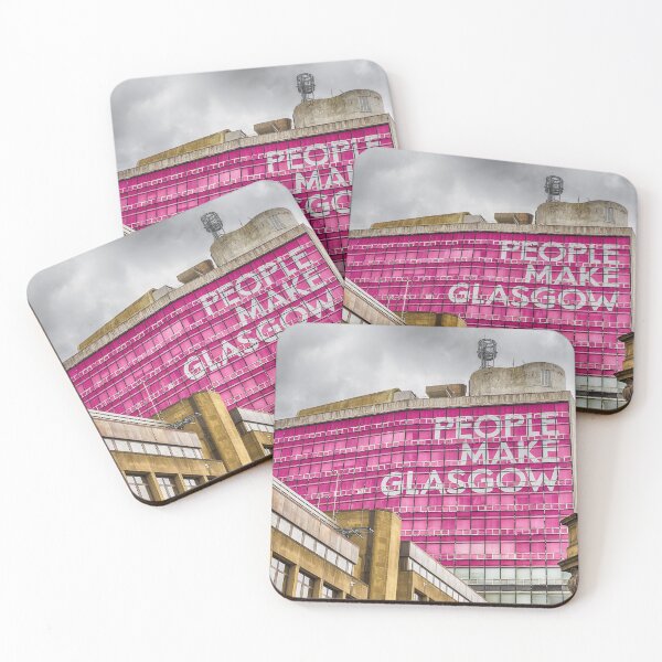 Item preview, People Make Glasgow designed and sold by LenBrook.