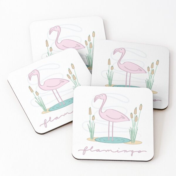 Item preview, Flamingo Soft Colors designed and sold by Nessie J.M..