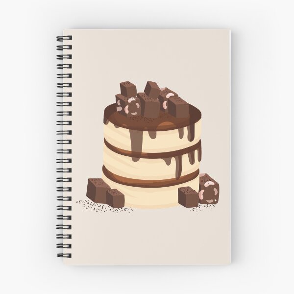 Item preview, Chocolate Brownie Pancakes designed and sold by Alicia Chee.