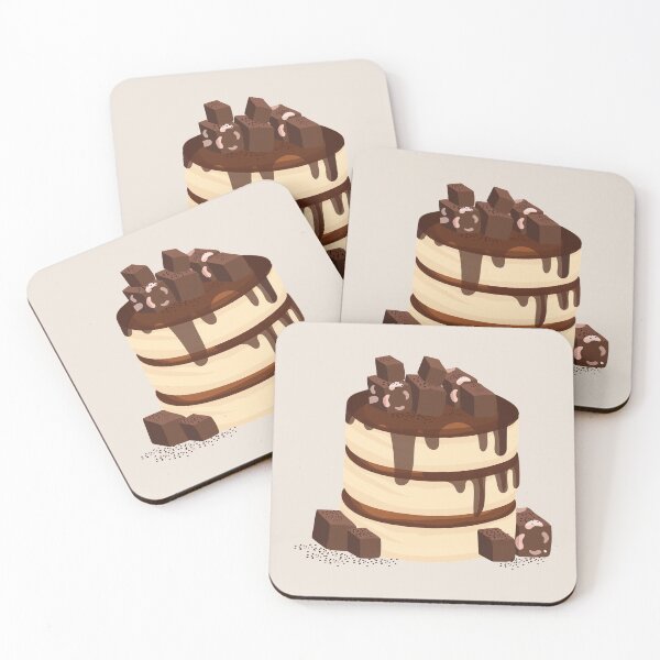 Item preview, Chocolate Brownie Pancakes designed and sold by Alicia Chee.