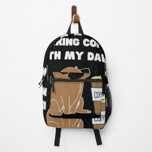 Item preview, Drinking Coffee With My Dawg designed and sold by Quadghouls.