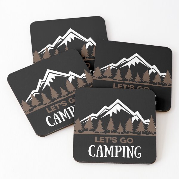 Item preview, Let's Go Camping designed and sold by Aldo Daci.