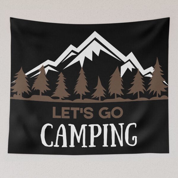Item preview, Let's Go Camping designed and sold by Aldo Daci.
