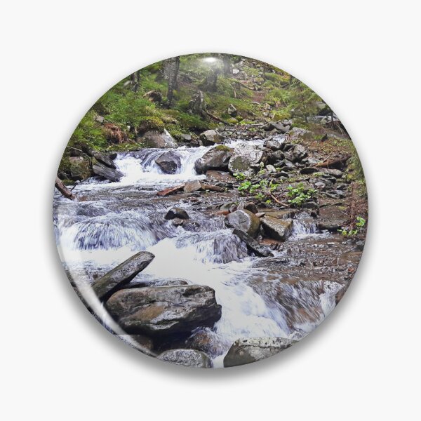 Item preview, The Prut River in the Carpathian Mountains of Ukraine.  designed and sold by trinitronboy.