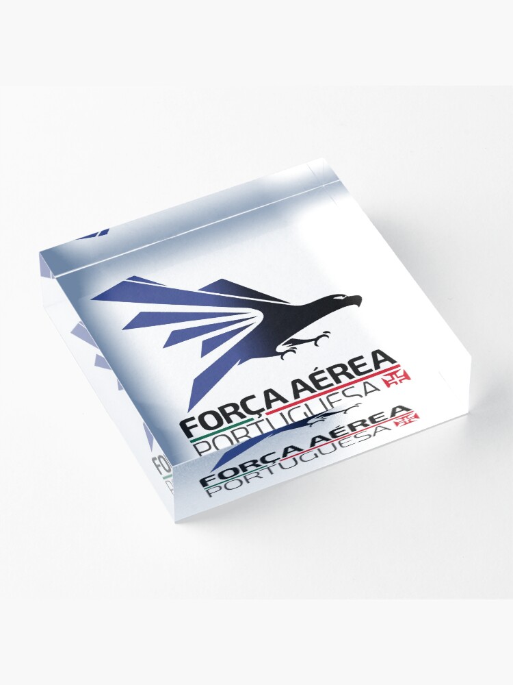 Alternate view of Model 95 - Força Aérea Portuguesa Acrylic Block