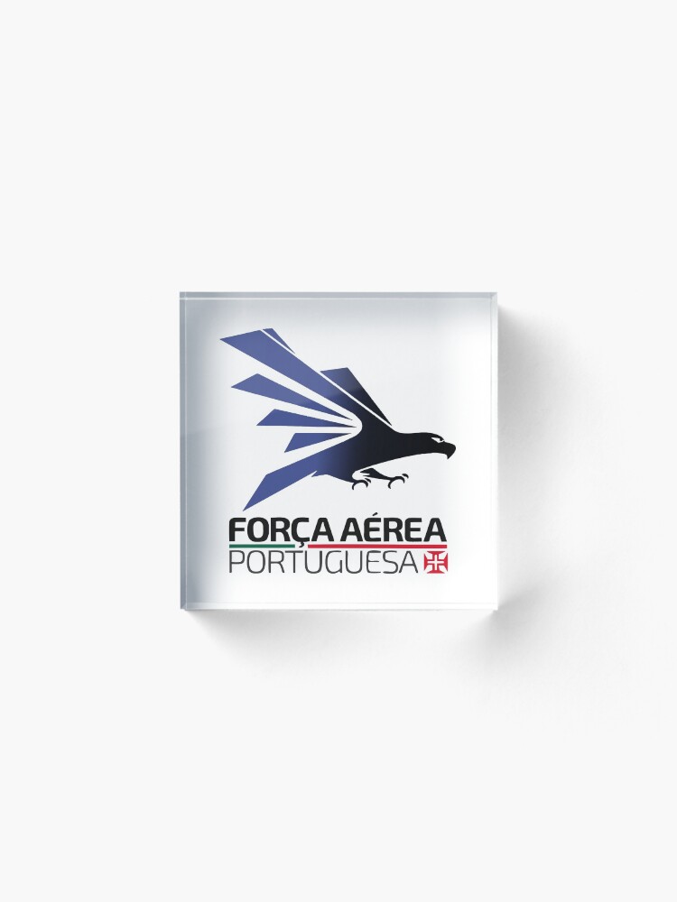 Alternate view of Model 95 - Força Aérea Portuguesa Acrylic Block