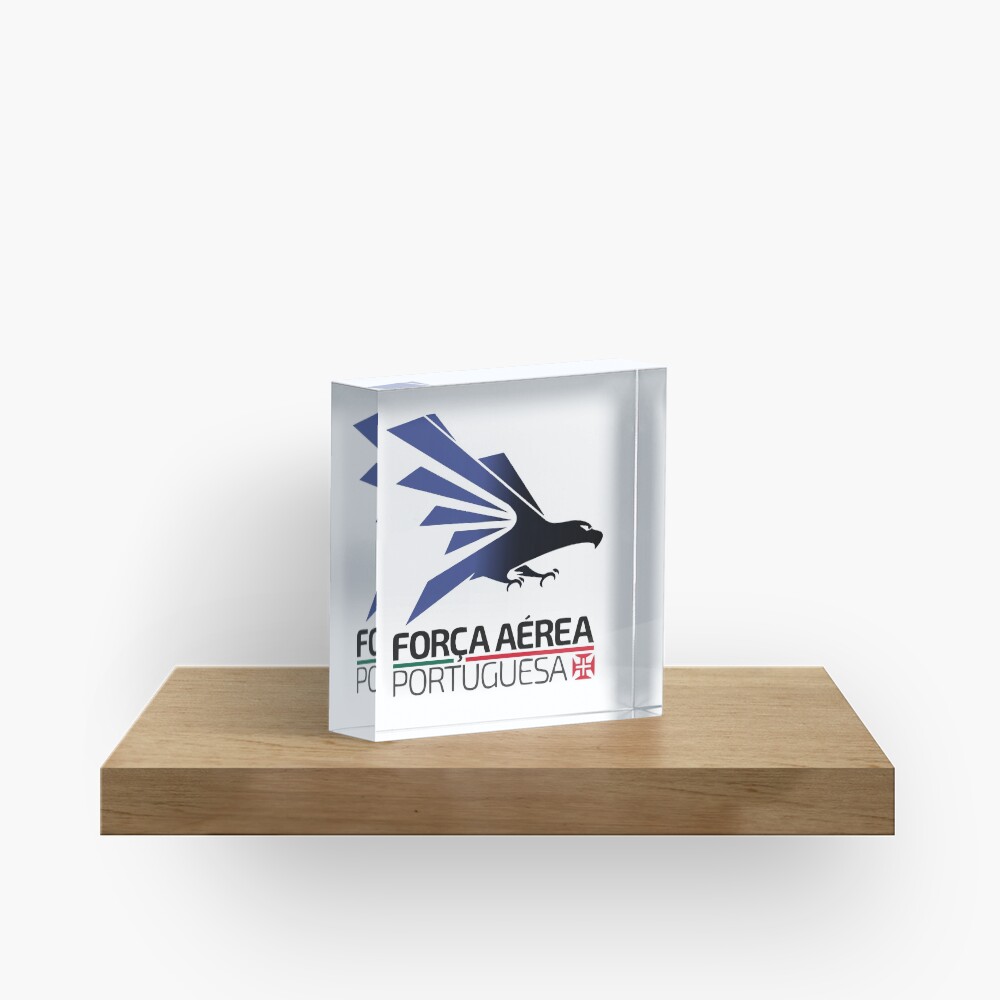 Model 95 - Força Aérea Portuguesa Acrylic Block