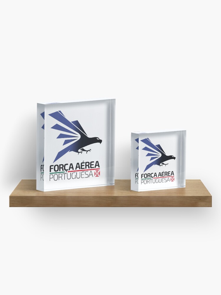 Alternate view of Model 95 - Força Aérea Portuguesa Acrylic Block