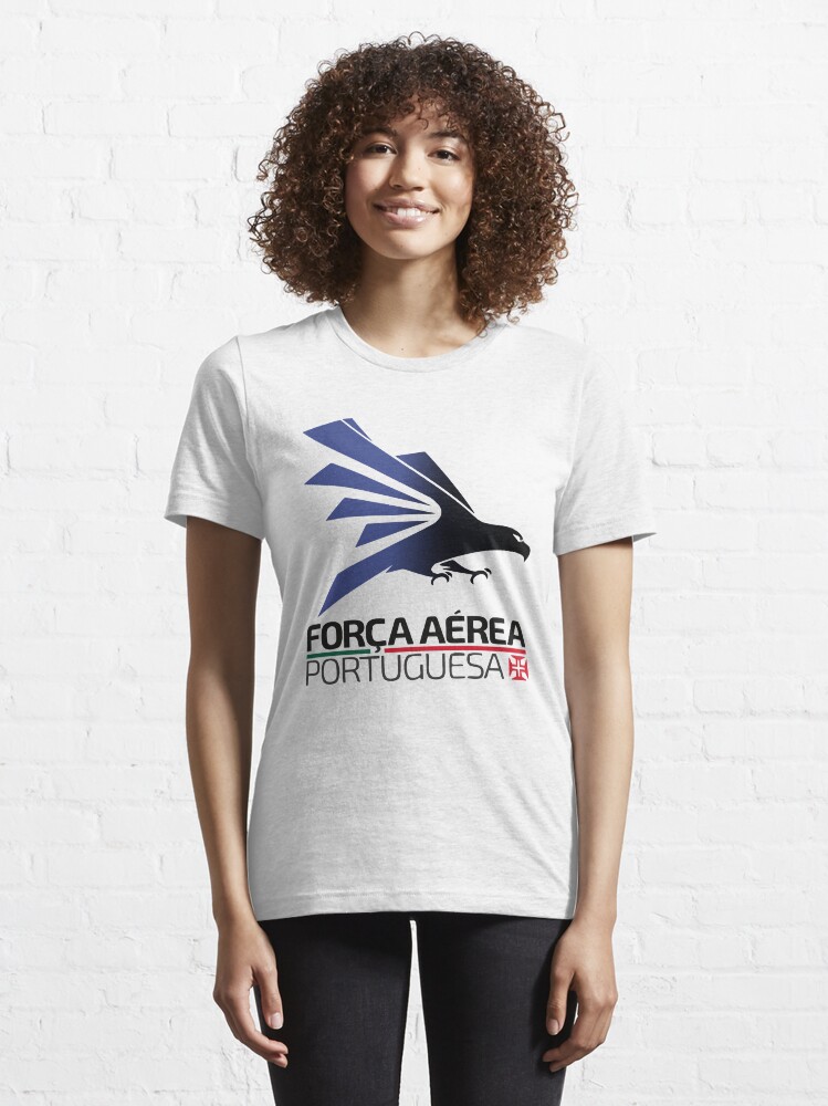 Alternate view of Model 95 - Força Aérea Portuguesa Essential T-Shirt